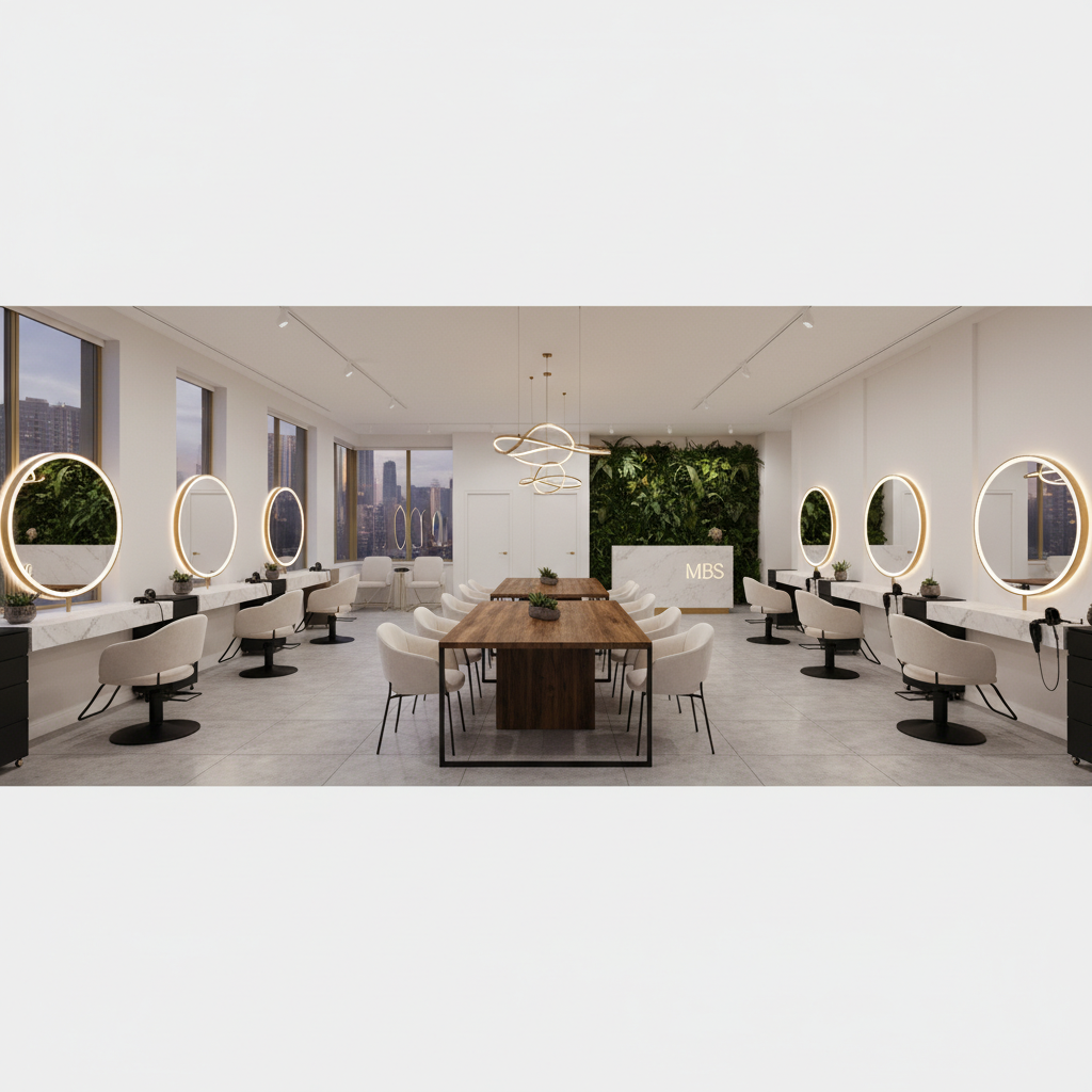 Beauty salon