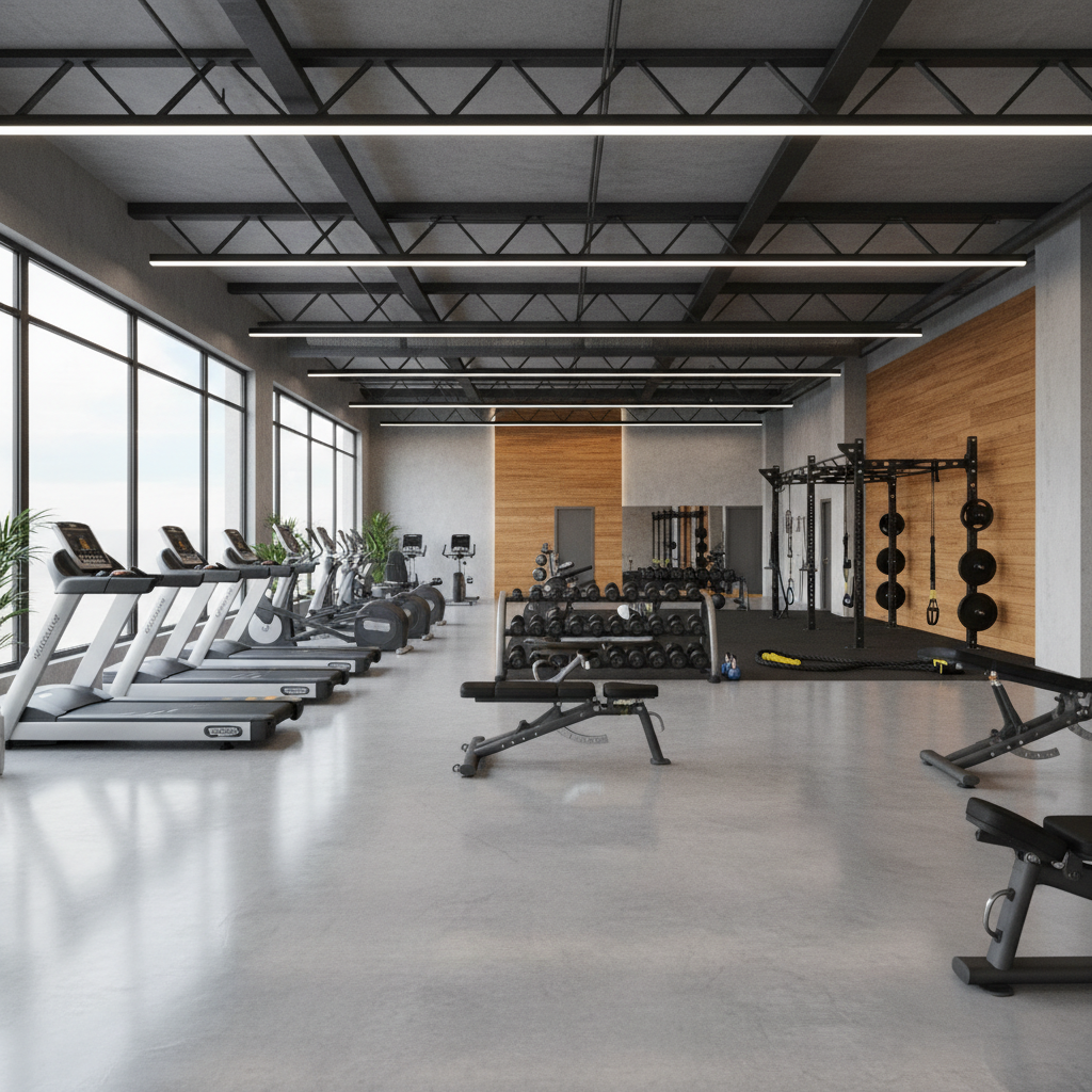 Fitness studio
