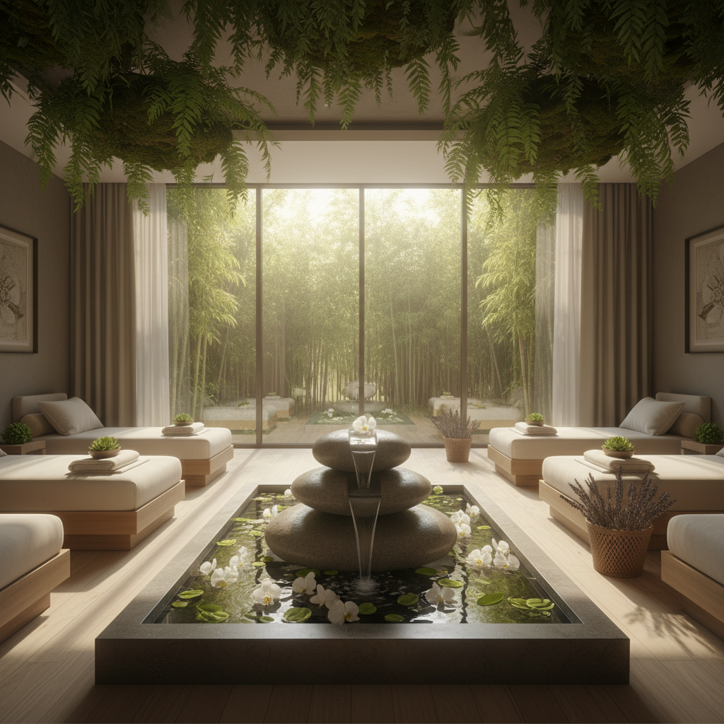 Wellness spa